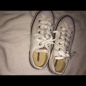 Converse - NEW CONDITION - worn one time inside the house - size 2